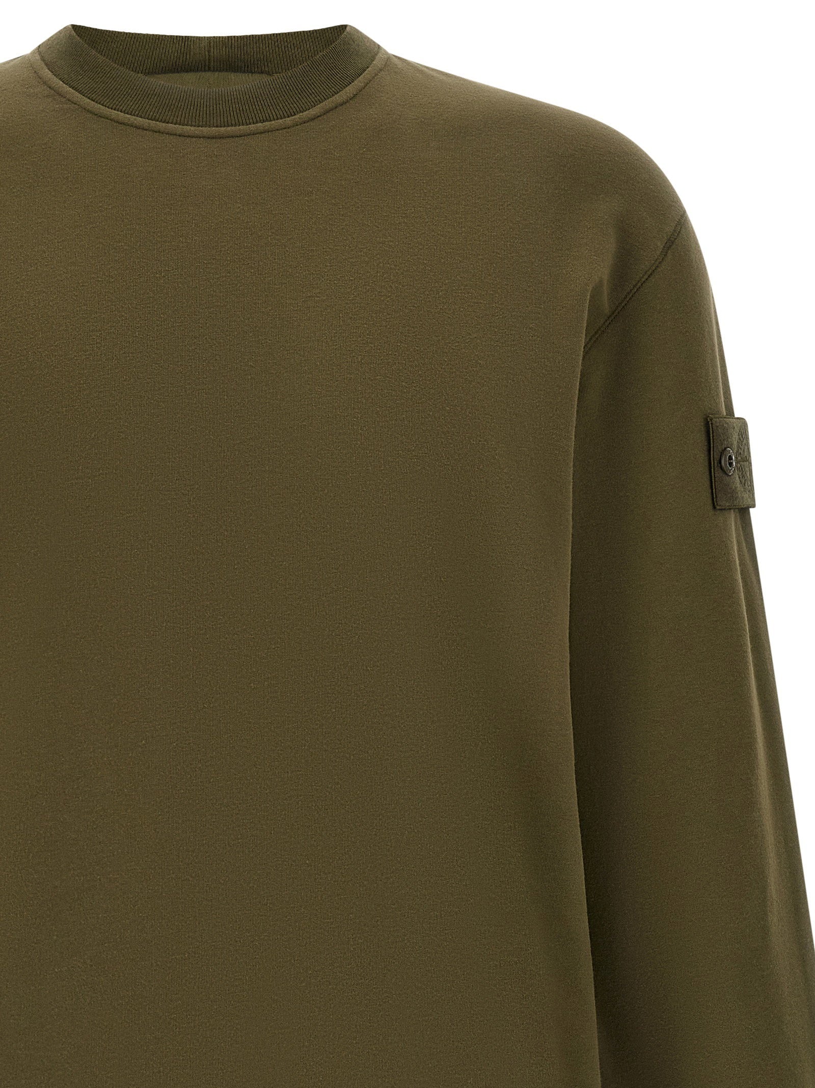 Badge Stone Island Ghost Sweatshirt
