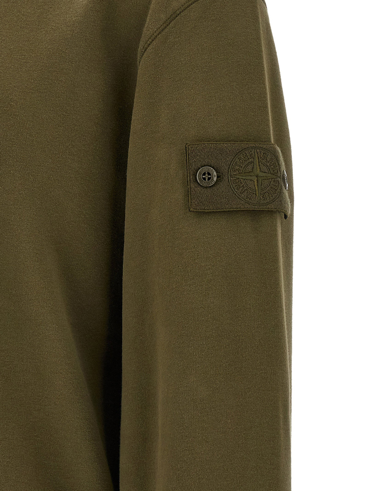 Badge Stone Island Ghost Sweatshirt