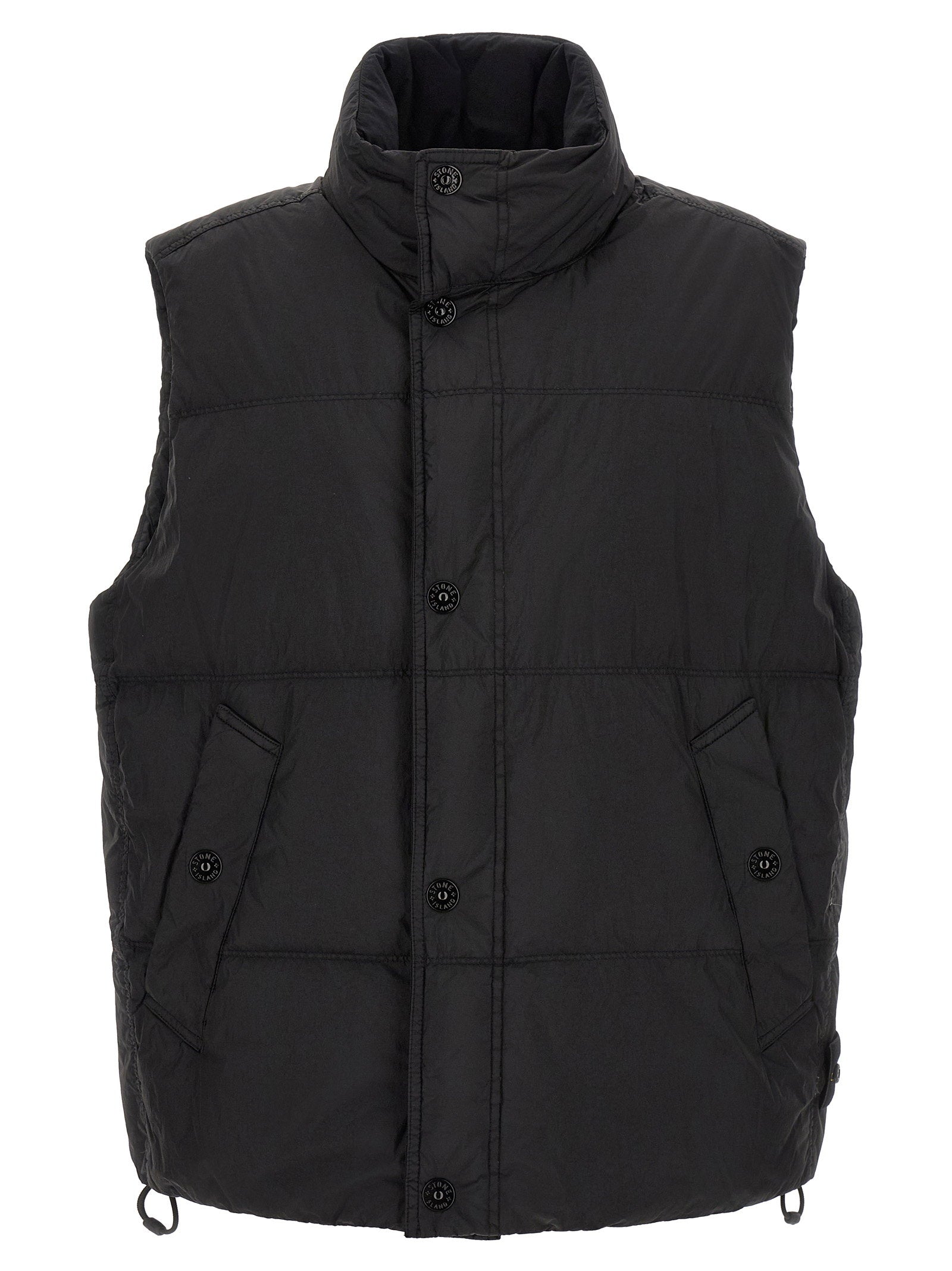 Stone Island Quilted Padded Vest