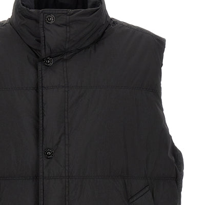 Stone Island Quilted Padded Vest
