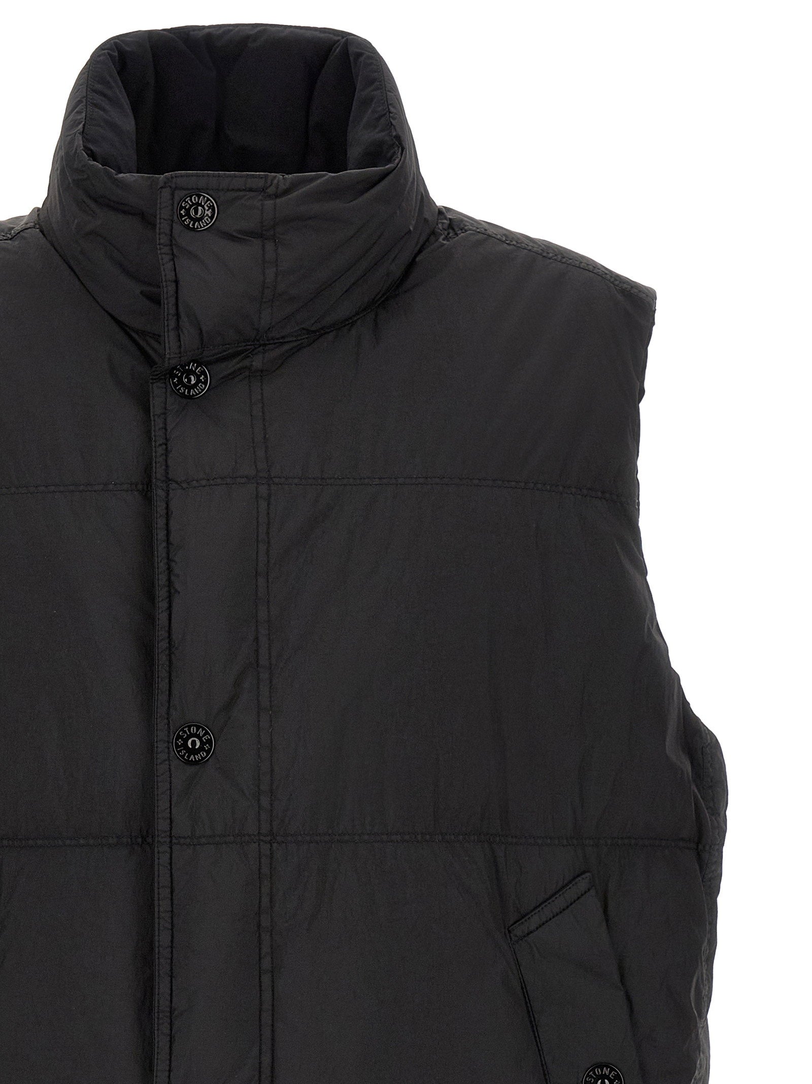Stone Island Quilted Padded Vest