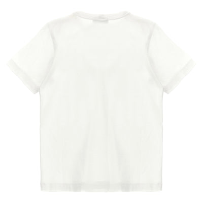 Stone Island Junior Compass Logo T-shirt