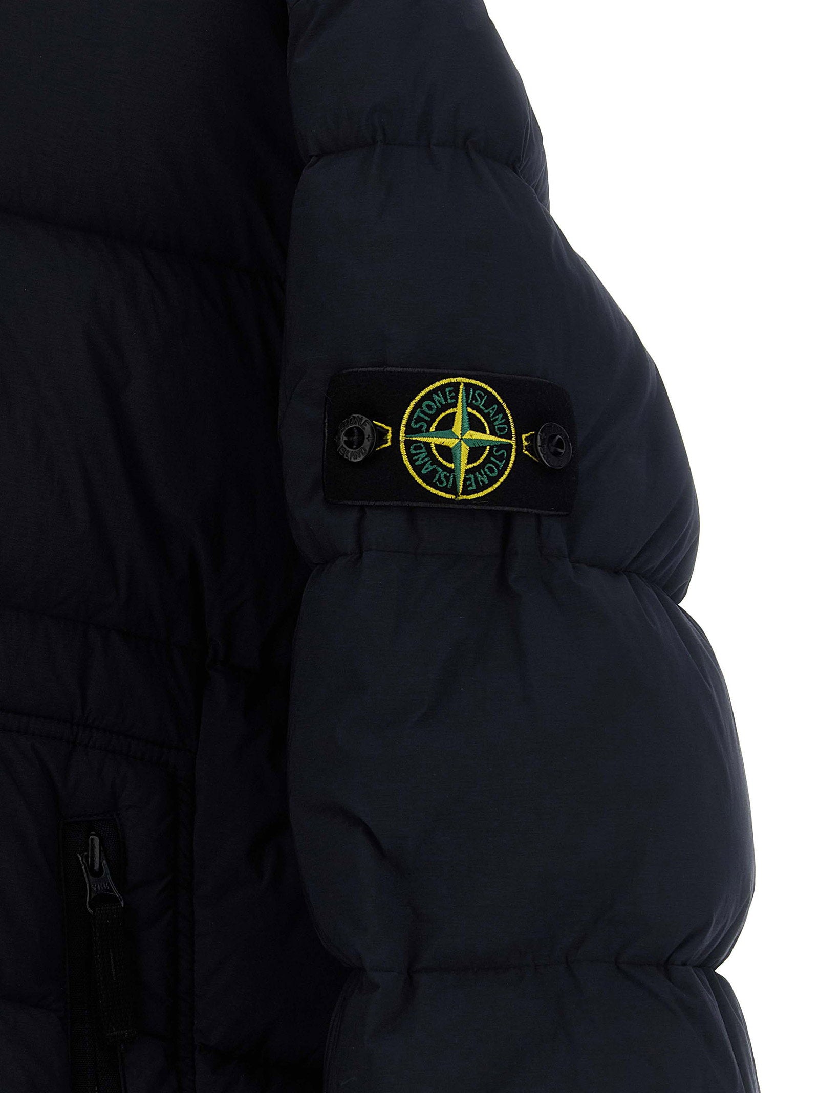 Stone Island Junior Badge Logo Parka