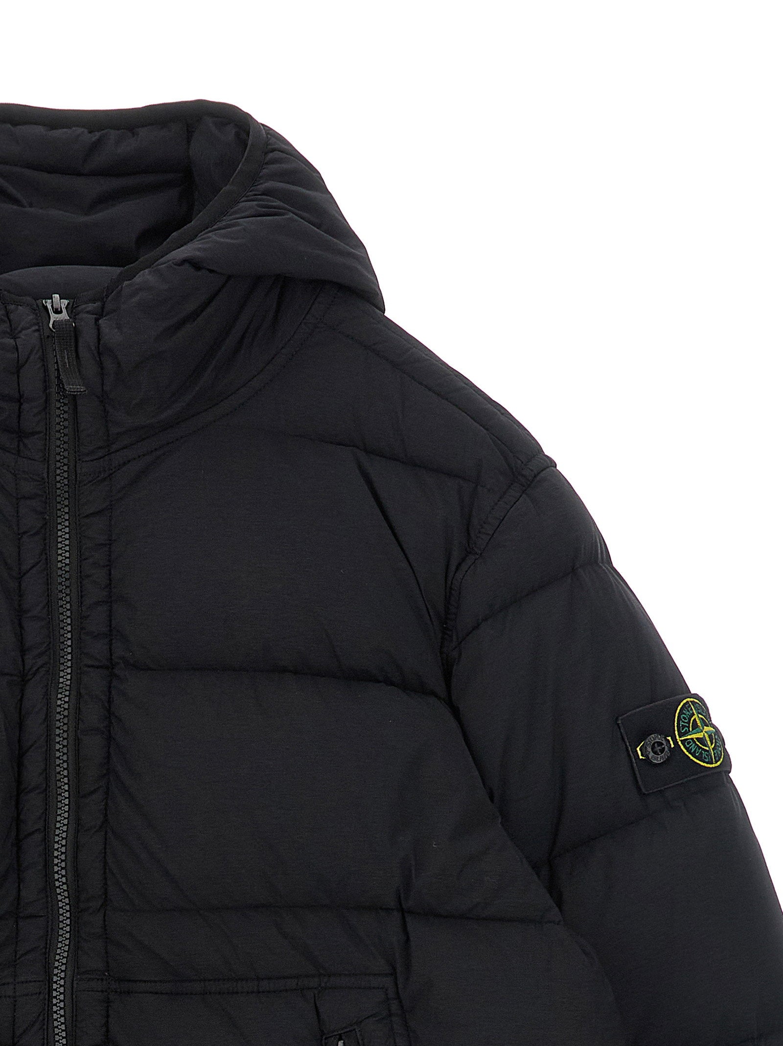 Stone Island Junior Badge Stone Island Parka
