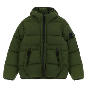 Stone Island Junior Badge Logo Parka