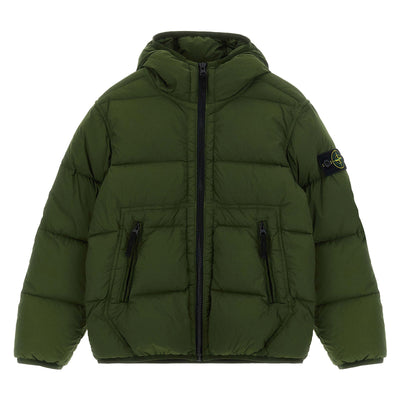 Stone Island Junior Badge Logo Parka