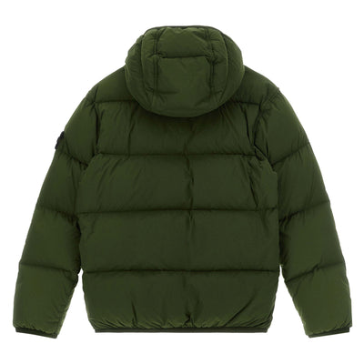 Stone Island Junior Badge Logo Parka