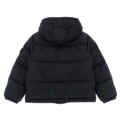Stone Island Junior Badge Stone Island Down Jacket