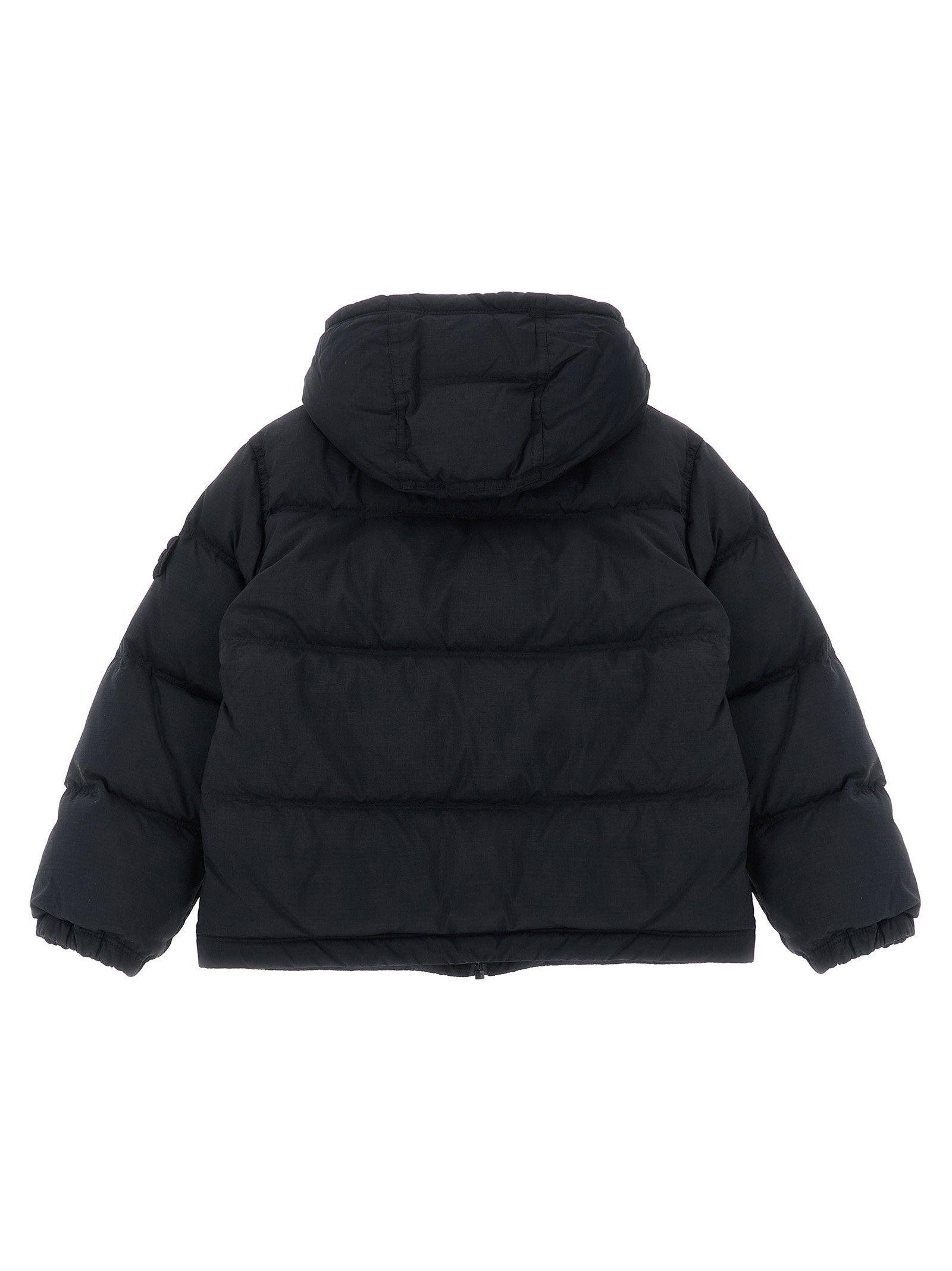 Stone Island Junior Badge Stone Island Down Jacket