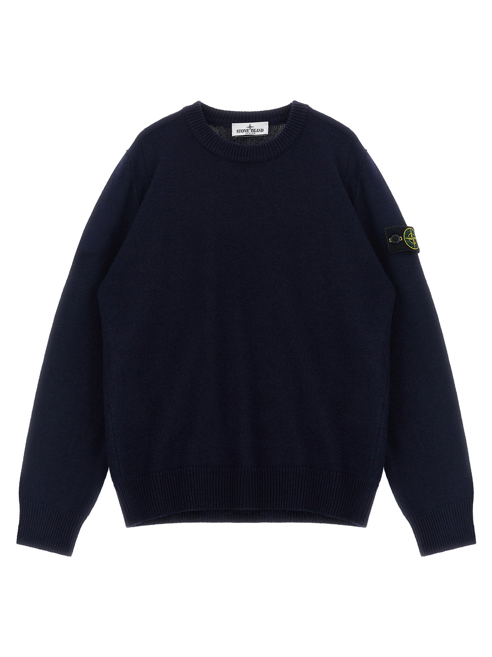 Stone Island Junior Badge Logo Sweater