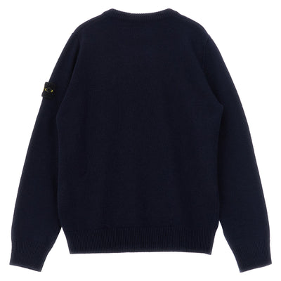 Stone Island Junior Badge Logo Sweater