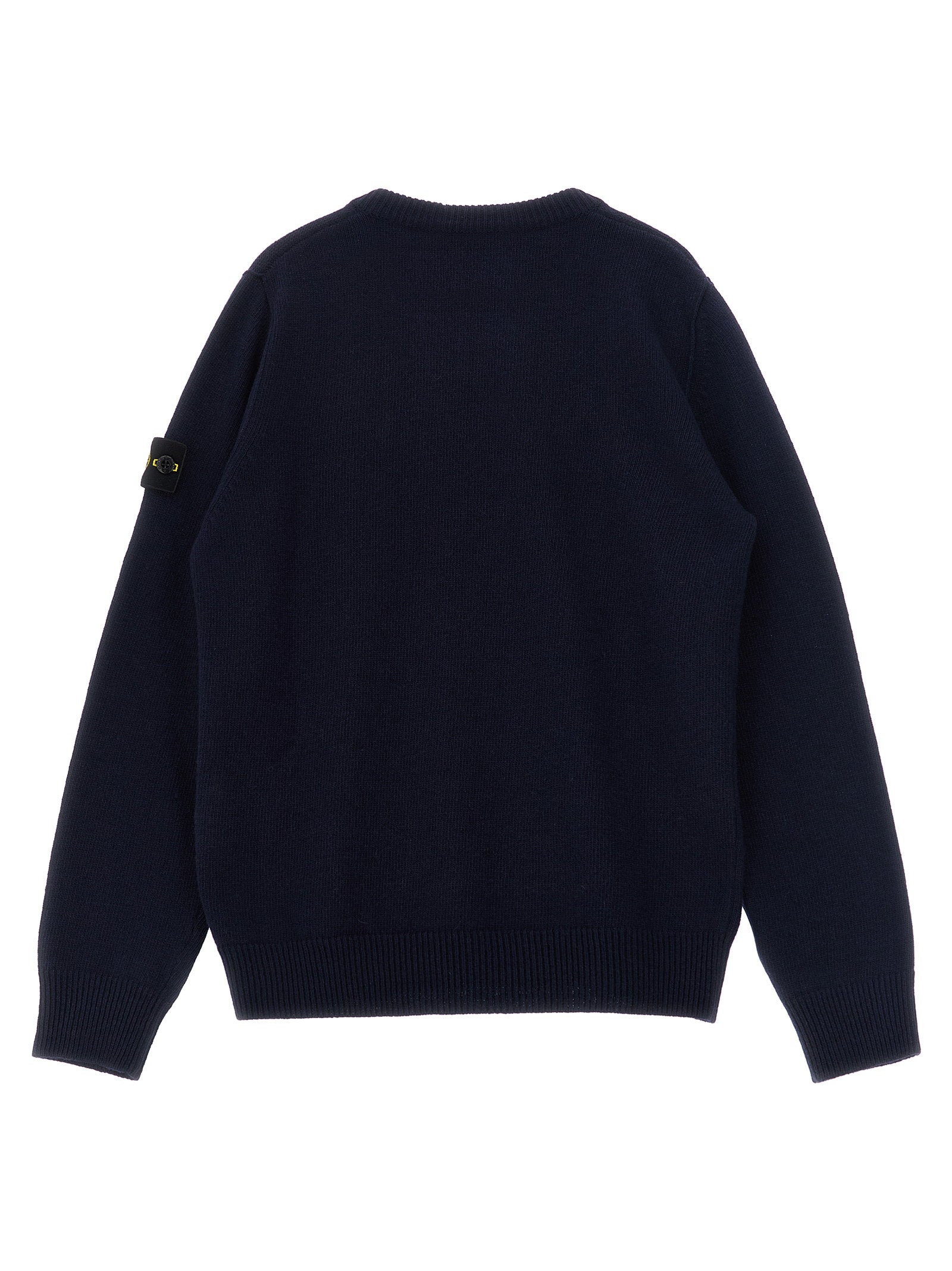 Stone Island Junior Badge Logo Sweater