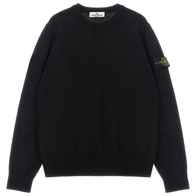 Stone Island Junior Badge Logo Sweater