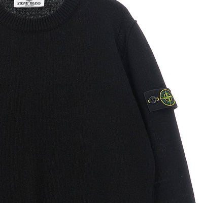 Stone Island Junior Badge Logo Sweater