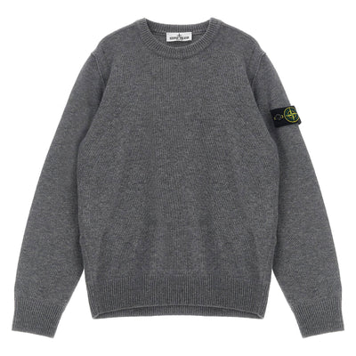 Stone Island Junior Badge Logo Sweater