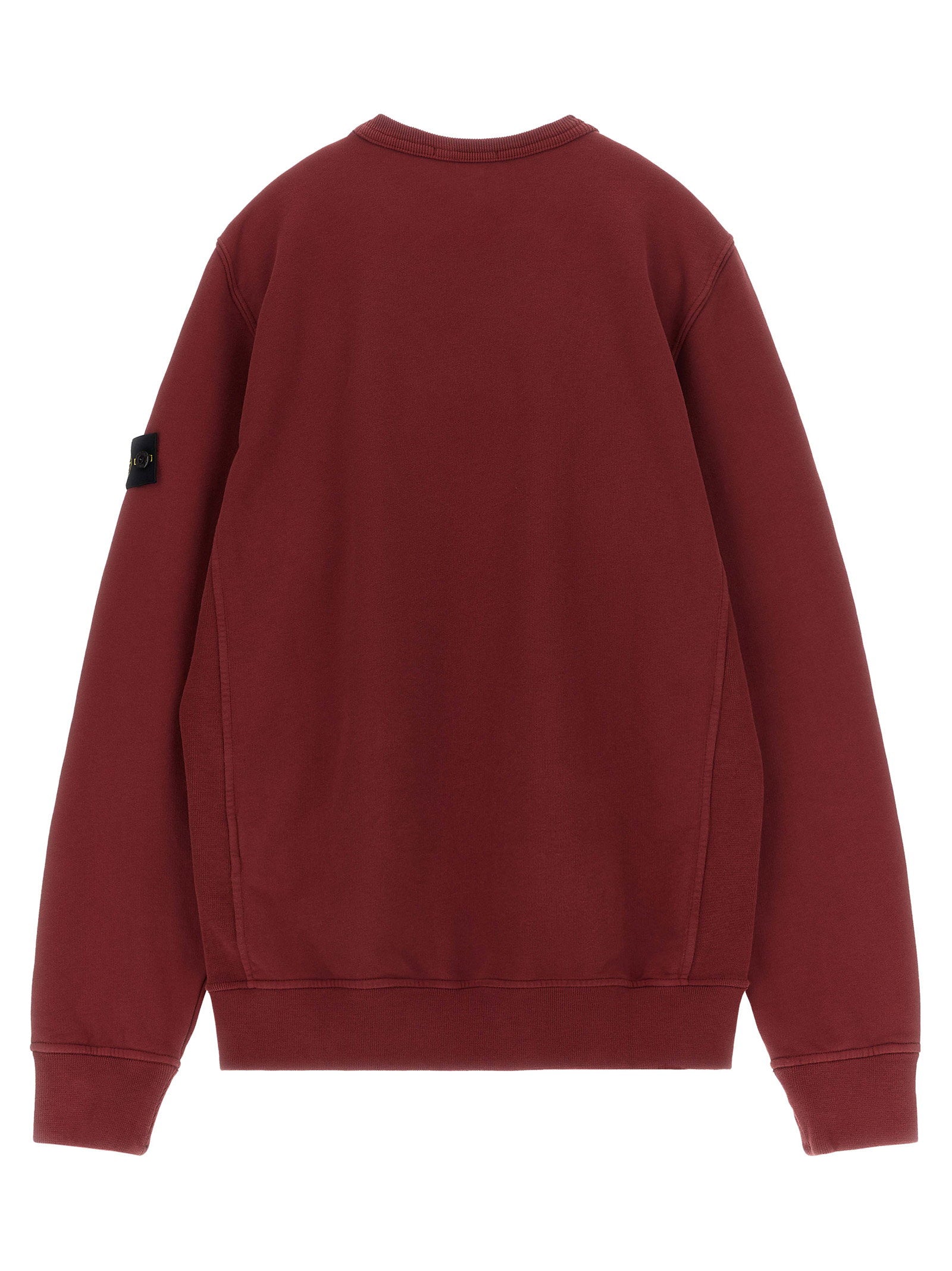 Stone Island Junior Badge Logo Sweatshirt