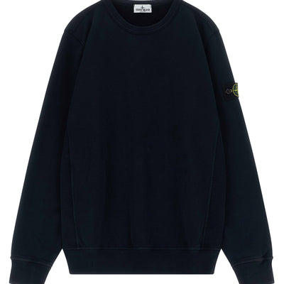Stone Island Junior Badge Logo Sweatshirt