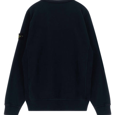 Stone Island Junior Badge Logo Sweatshirt