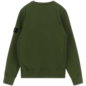 Stone Island Junior Badge Logo Sweatshirt