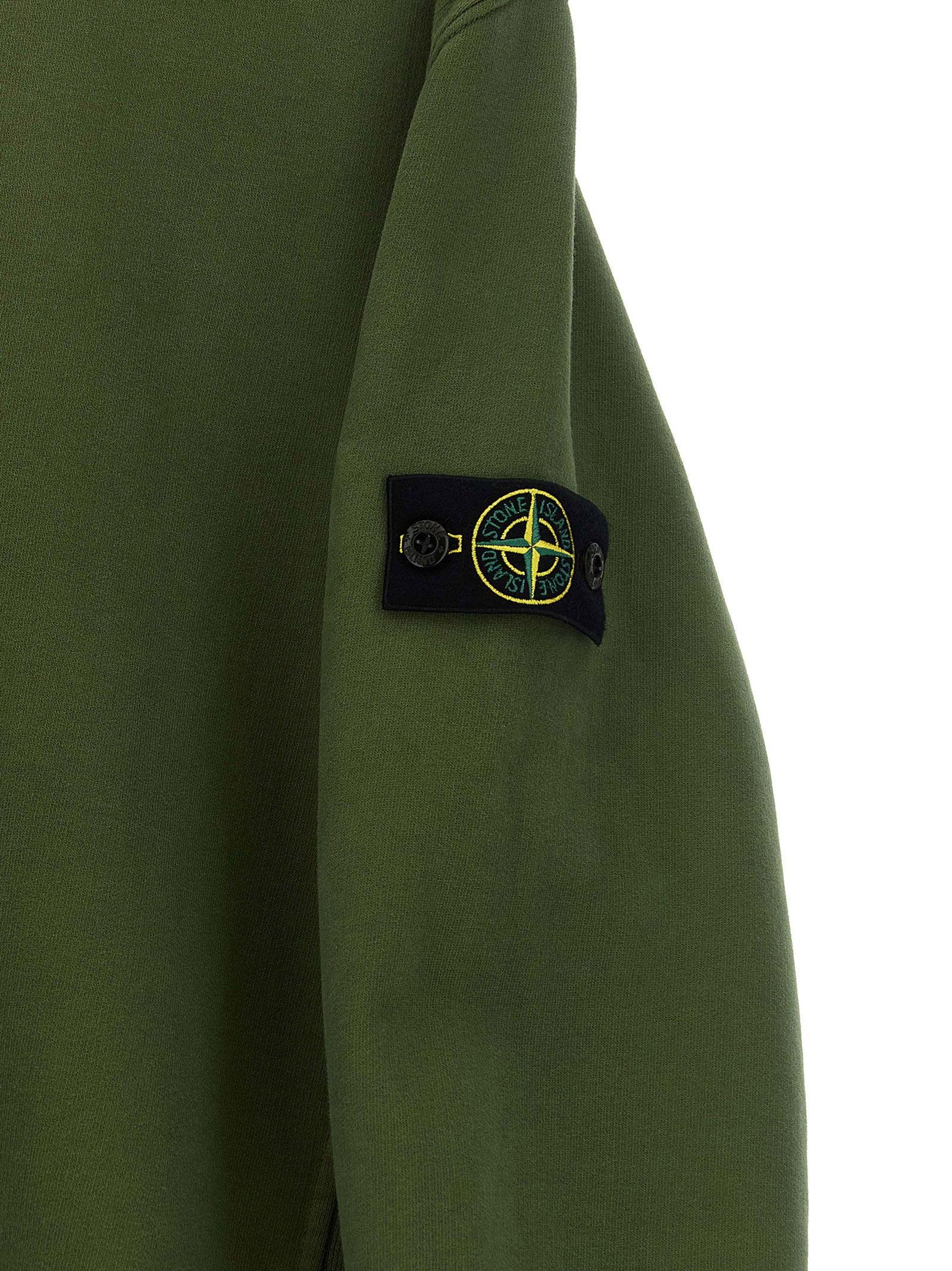 Stone Island Junior Badge Logo Sweatshirt