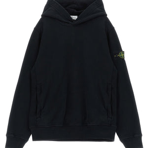 Stone Island Junior Badge Logo Hoodie