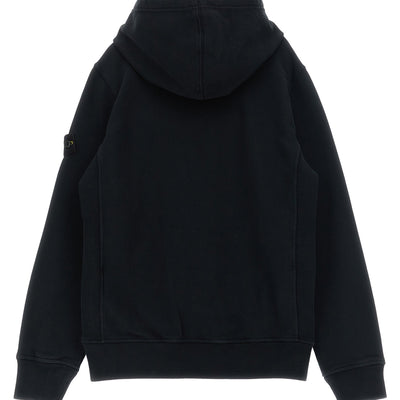 Stone Island Junior Badge Logo Hoodie
