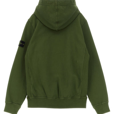 Stone Island Junior Badge Logo Hoodie