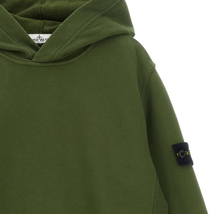 Stone Island Junior Badge Logo Hoodie