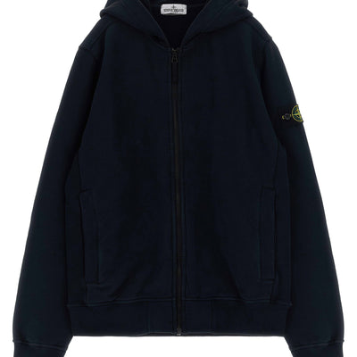 Stone Island Junior Badge Logo Hoodie