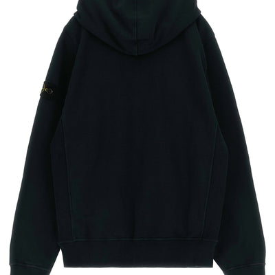 Stone Island Junior Badge Logo Hoodie