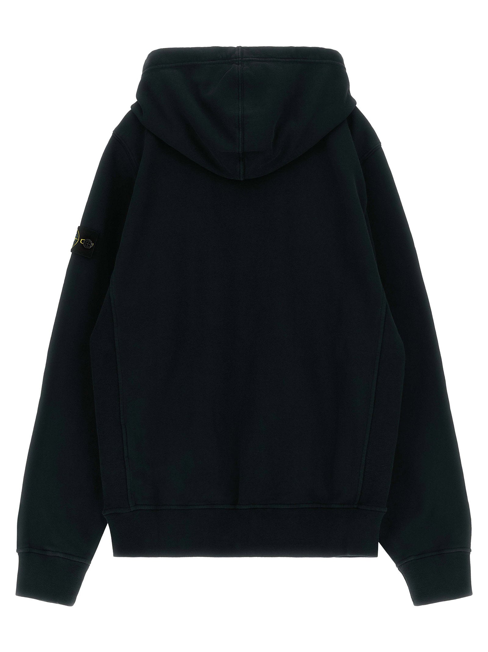 Stone Island Junior Badge Logo Hoodie