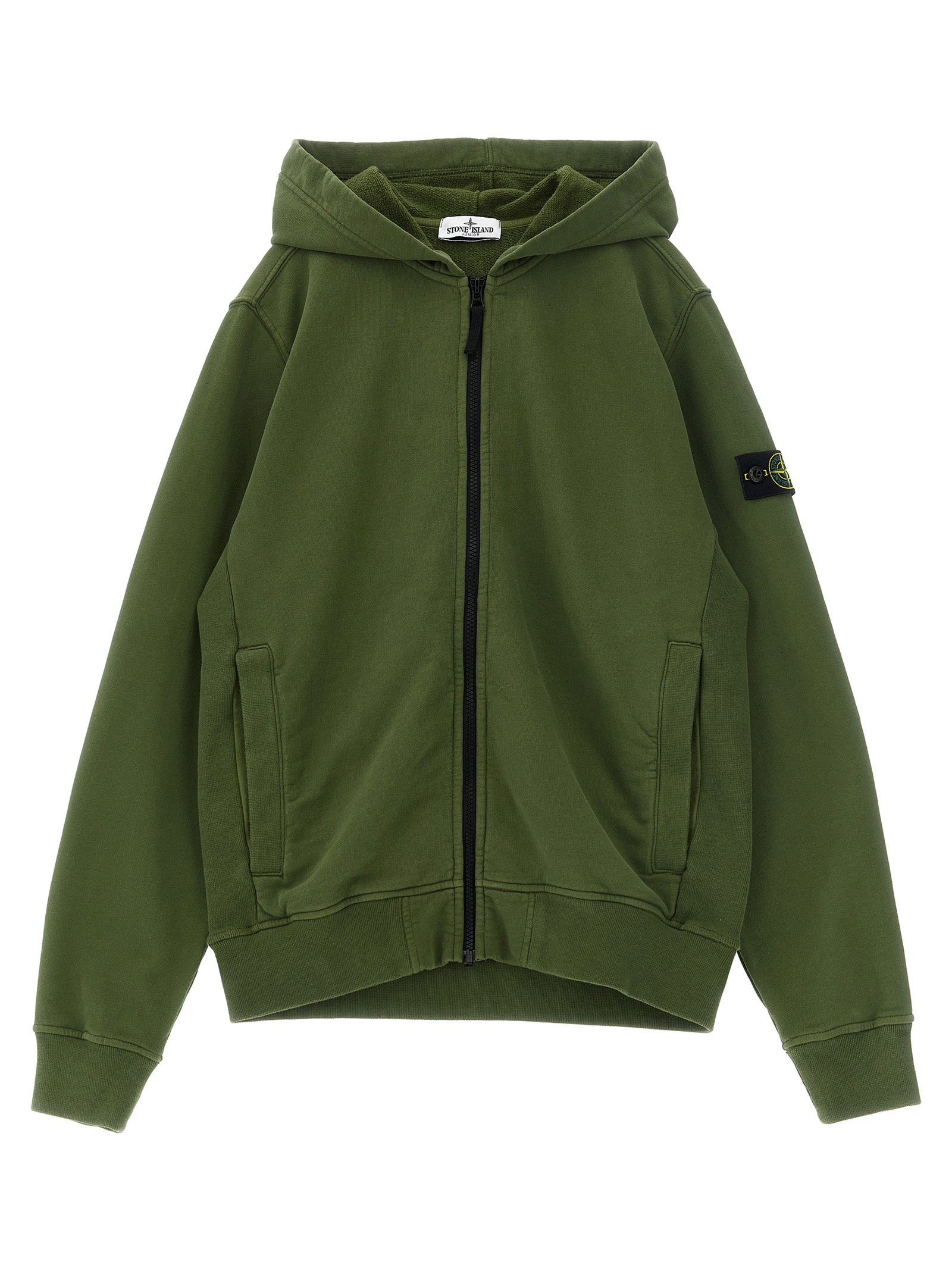 Stone Island Junior Badge Stone Island Hoodie
