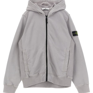 Stone Island Junior Badge Logo Hoodie
