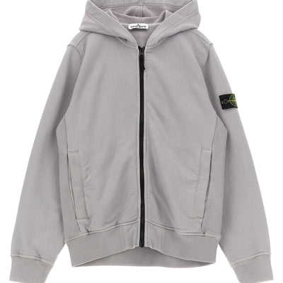 Stone Island Junior Badge Logo Hoodie