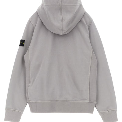 Stone Island Junior Badge Logo Hoodie
