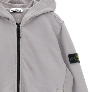 Stone Island Junior Badge Logo Hoodie