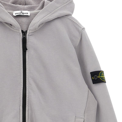 Stone Island Junior Badge Logo Hoodie