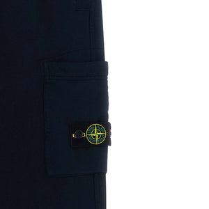 Stone Island Junior Badge Logo Cargo Joggers
