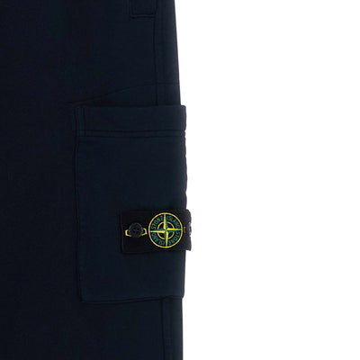Stone Island Junior Badge Logo Cargo Joggers