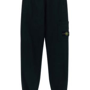 Stone Island Junior Badge Logo Cargo Joggers