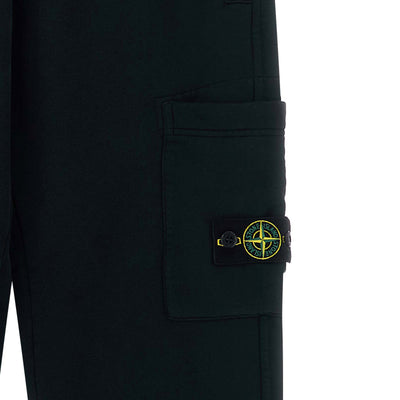 Stone Island Junior Badge Logo Cargo Joggers