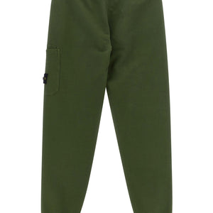 Stone Island Junior Badge Logo Cargo Joggers