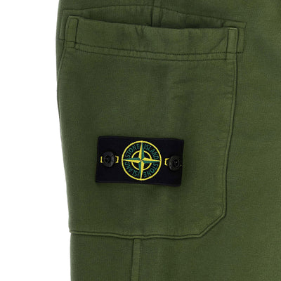 Stone Island Junior Badge Logo Cargo Joggers