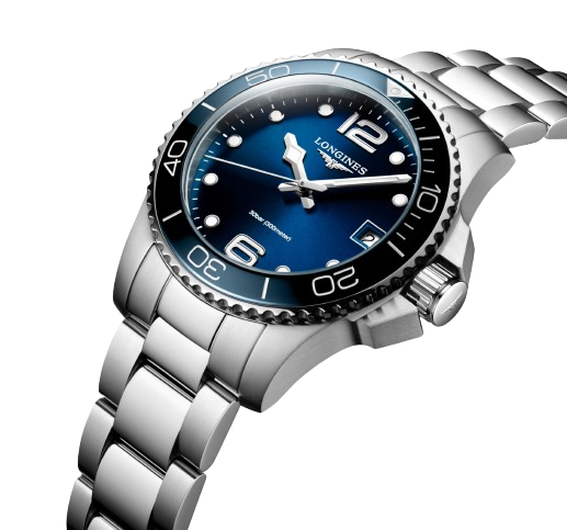 Longines Hydroconquest Sunray Blue Dial Men 32mm