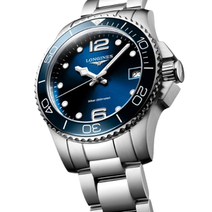 Longines Hydroconquest Sunray Blue Dial Men 32mm