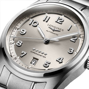 Longines Spirit Champagne Dial Unisex 37mm