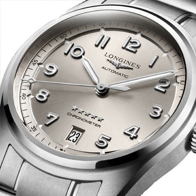 Longines Spirit Champagne Dial Unisex 37mm