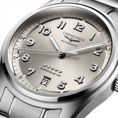 Longines Spirit Champagne Dial Unisex 37mm