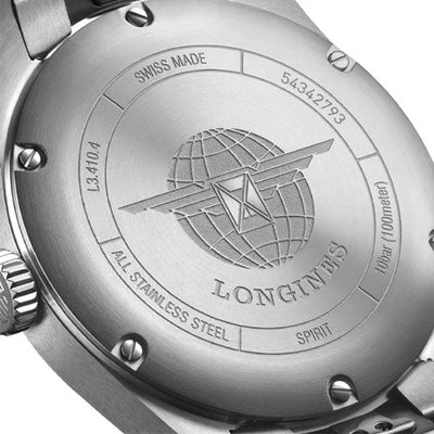 Longines Spirit Champagne Dial Unisex 37mm
