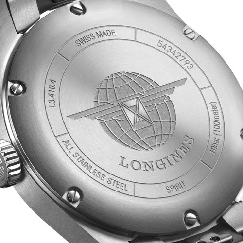 Longines Spirit Champagne Dial Unisex 37mm